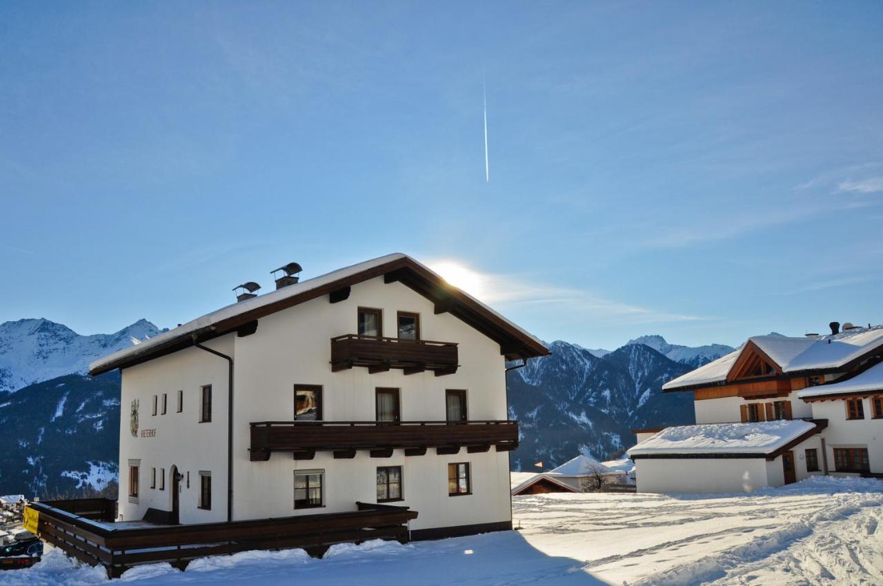 Chalet Raeterhof Fiss Dış mekan fotoğraf