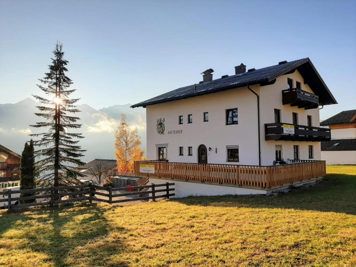 Chalet Raeterhof Fiss Dış mekan fotoğraf