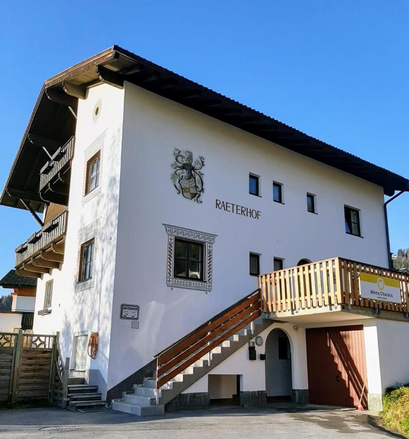 Chalet Raeterhof Fiss Dış mekan fotoğraf