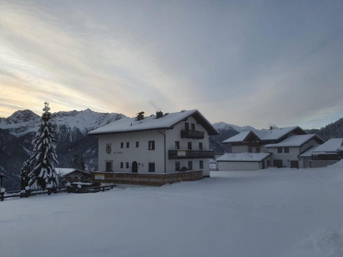 Chalet Raeterhof Fiss Dış mekan fotoğraf