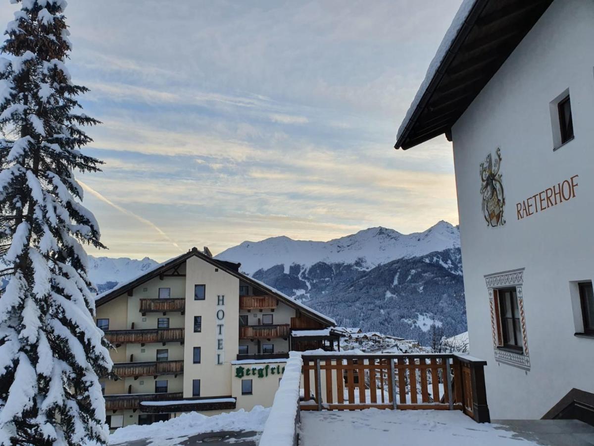 Chalet Raeterhof Fiss Dış mekan fotoğraf