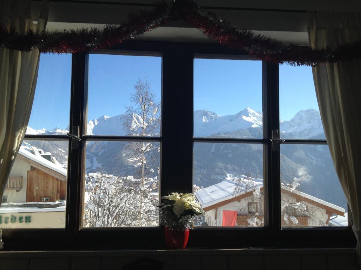 Chalet Raeterhof Fiss Dış mekan fotoğraf