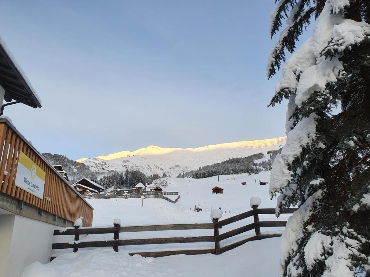 Chalet Raeterhof Fiss Dış mekan fotoğraf