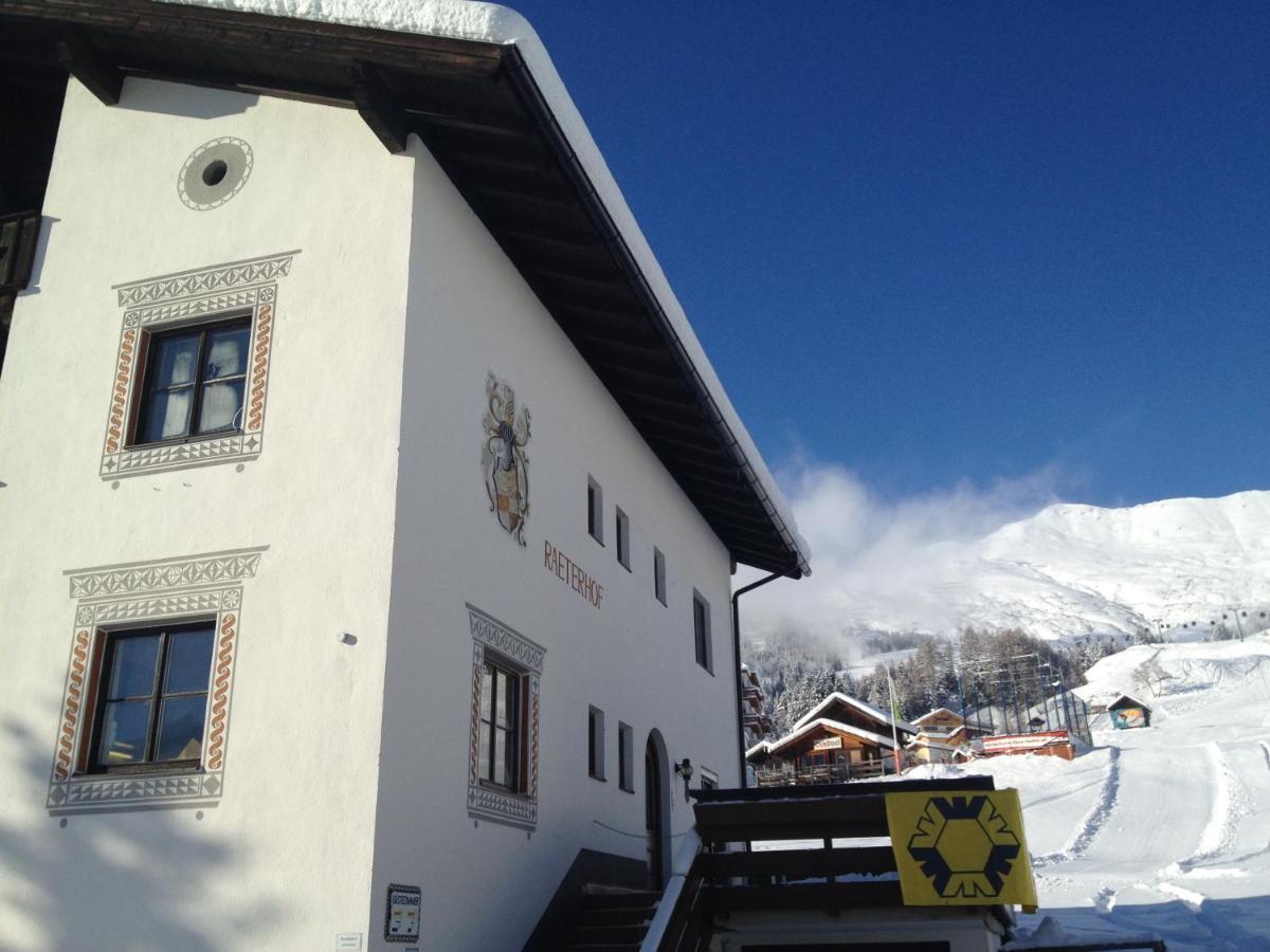 Chalet Raeterhof Fiss Dış mekan fotoğraf